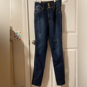 Blue Colombian Jeans